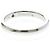 Autre Marque Tiffany Platinbandring mit Diamant - Ansicht 6