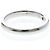 Autre Marque Tiffany Platinbandring mit Diamant - Ansicht 7