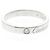 Anello C de Cartier in platino con diamante