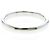 Autre Marque Anello Fascia Tiffany in Platino - vista 2