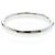 Autre Marque Anello Fascia Tiffany in Platino - vista 3