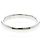 Autre Marque Anello Fascia Tiffany in Platino - vista 4