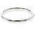 Autre Marque Anello Fascia Tiffany in Platino - vista 6