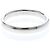 Autre Marque Anello Fascia Tiffany in Platino - vista 7