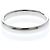 Autre Marque Anello Fascia Tiffany in Platino - vista 8