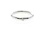 Autre Marque Tiffany Ehering aus Platin mit Diamant