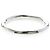 Autre Marque Tiffany Ehering aus Platin mit Diamant - Ansicht 2
