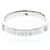 Autre Marque Anello Tiffany Flat Band con diamanti - vista 5