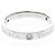 Autre Marque Anello Tiffany Flat Band con diamanti - vista 7