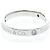 Autre Marque Anello Tiffany Flat Band con diamanti - vista 8