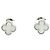 Van Cleef & Arpels Sweet Alhambra Ohrstecker aus Perlmutt