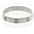Cartier Mini Love Ring in 18K Weißgold - Ansicht 4