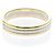 Bague Anneau Louis Cartier en Or 18K - vue 3
