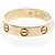 Anello Cartier Mini Love con 1 Diamante - vista 3