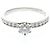 Autre Marque Tiffany Solitaire Ring mit Kanalfassung
