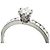 Autre Marque Tiffany Solitaire Ring mit Kanalfassung - Ansicht 11