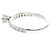 Autre Marque Tiffany Solitaire Ring mit Kanalfassung - Ansicht 2