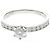 Autre Marque Tiffany Solitaire Ring mit Kanalfassung - Ansicht 5