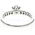 Autre Marque Tiffany Solitaire Ring mit Kanalfassung - Ansicht 7