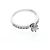 Autre Marque Tiffany Solitaire Ring mit Kanalfassung - Ansicht 9