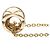 Collier pendentif Chanel Coco Crush - vue 2