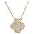 Van Cleef & Arpels Vintage Alhambra Halskette - Ansicht 2