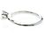 Autre Marque Anillo solitario Tiffany de diamante en platino - vista 2