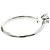 Autre Marque Anillo solitario Tiffany de diamante en platino - vista 7