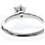 Autre Marque Anillo solitario Tiffany de diamante en platino - vista 8