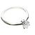 Autre Marque Anillo solitario Tiffany de diamante en platino - vista 9