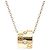 Collar Gucci Icon en oro rosa y diamantes
