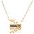 Collar Gucci Icon en oro rosa y diamantes - vista 2