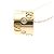 Collar Gucci Icon en oro rosa y diamantes - vista 4