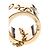 Collar Gucci Icon en oro rosa y diamantes - vista 6