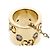 Collar Gucci Icon en oro rosa y diamantes - vista 8
