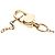 Collar Gucci Icon en oro rosa y diamantes - vista 9