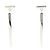 Autre Marque Orecchini Tiffany T-wire Bar in oro bianco