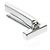 Autre Marque Orecchini Tiffany T-wire Bar in oro bianco - vista 6