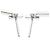 Autre Marque Orecchini Tiffany T-wire Bar in oro bianco - vista 7