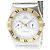 Relógio de pulso Omega Constellation 18K Gold e aço inoxidável Quartz