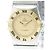 Relógio Omega Constellation para mulher em aço e ouro 18K