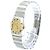 Relógio Omega Constellation para mulher em aço e ouro 18K - vista 2