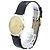 Orologio OMEGA De Ville Quartz placcato oro - vista 2