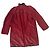 Fendi FF Monogramm Mantel Rot