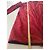 Fendi FF Monogramm Mantel Rot - Ansicht 10