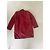 Fendi FF Monogramm Mantel Rot - Ansicht 2