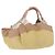 LOEWE Nappa Aire Anagram Hand Bag Leather Yellow Gold Auth ka6859 - Jerrillo