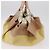 LOEWE Nappa Aire Anagram Hand Bag Leather Yellow Gold Auth ka6859 - Jerrillo - view 6