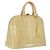 LOUIS VUITTON Monogram Vernis Alma PM Hand Bag Broncorail M91445 LV Auth ka6864 - Jerrillo