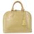 LOUIS VUITTON Monogram Vernis Alma PM Hand Bag Broncorail M91445 LV Auth ka6864 - Jerrillo - vue 2